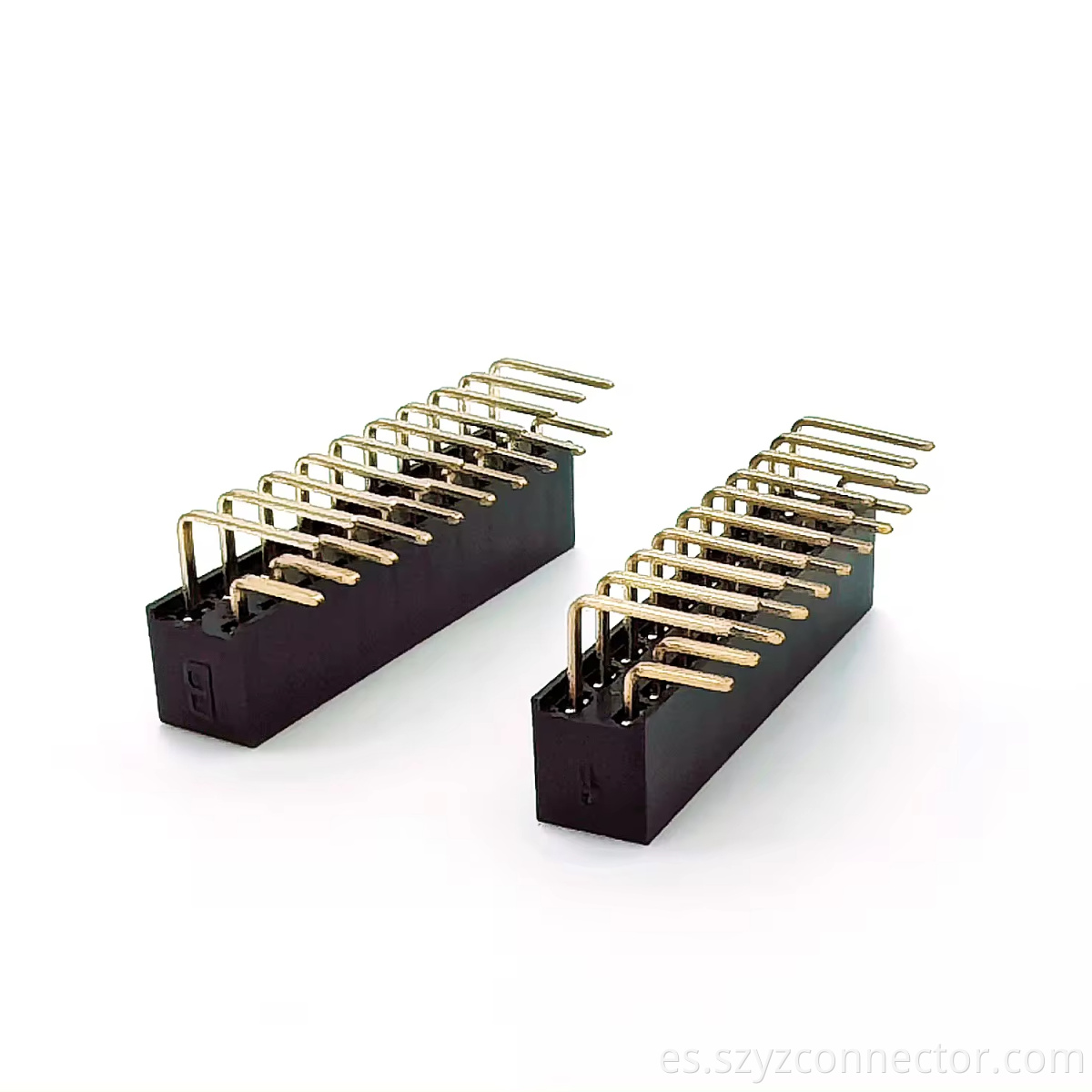 2.54mm female header dual row